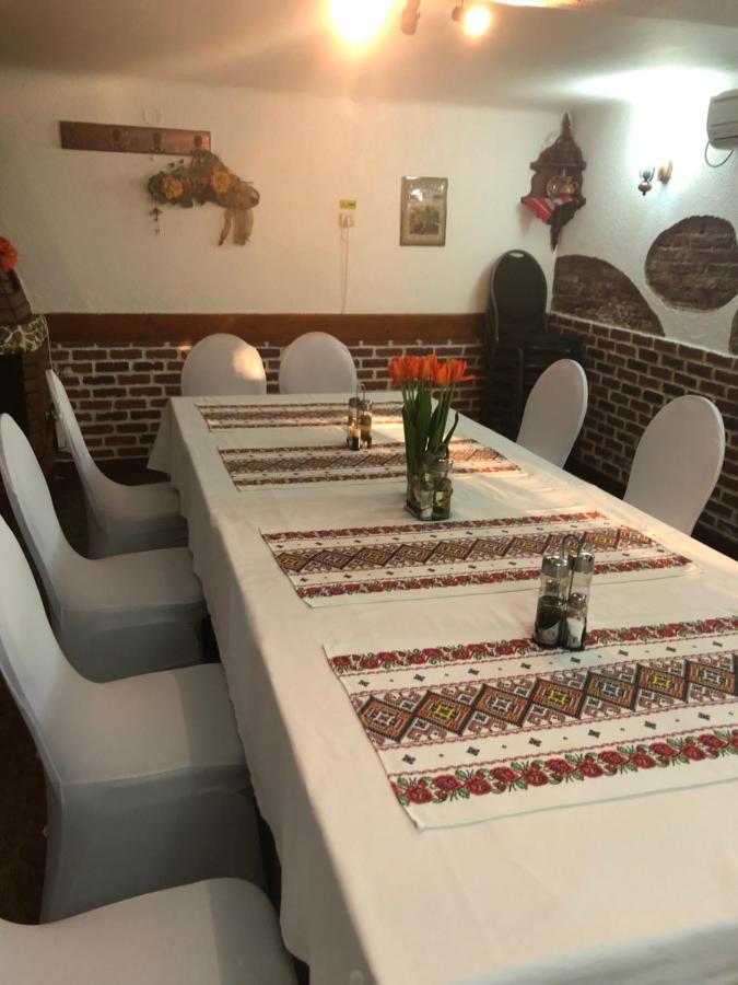Pensiunea El Greco Frîna Extérieur photo